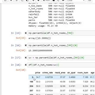 Exploratory Data Analysis code