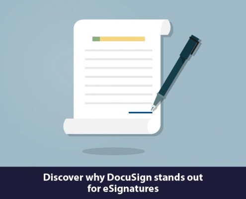 Discover why DocuSign Stand Out for esignature
