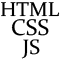 HTML CSS JS