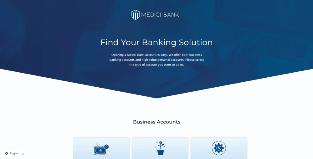 open-medici-bank