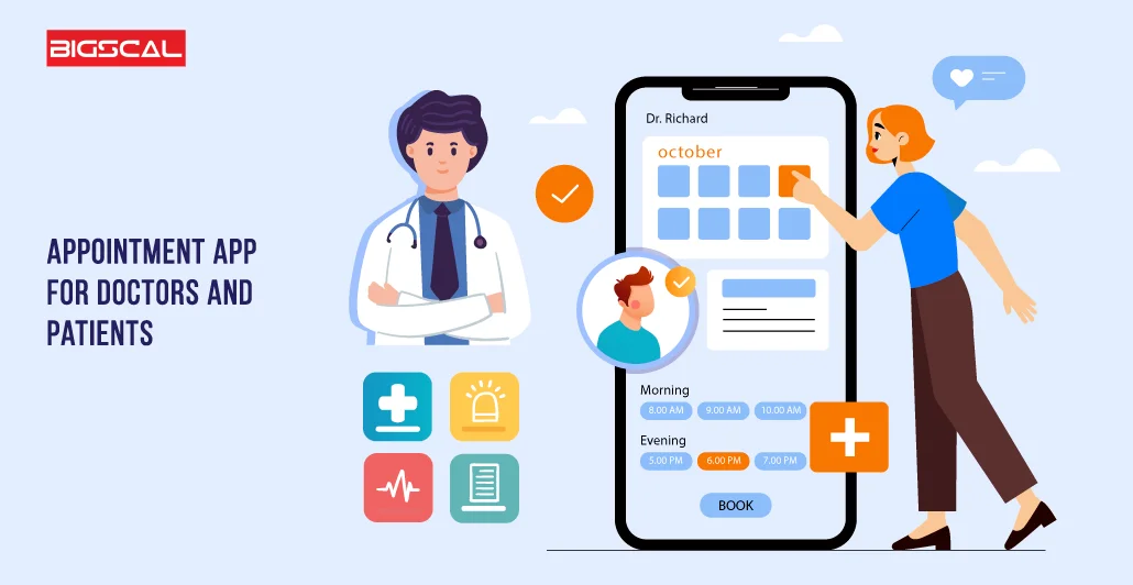 Appointment app for doctors and patients 1