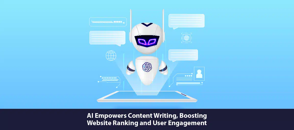 ChatGPT AI Role in SEO Content Writing