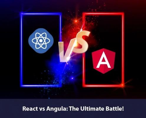 React vs. Angular: The Ultimate Battle!