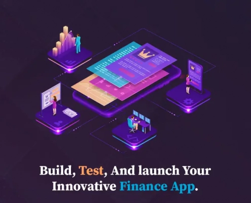 Build, test, and launch your innovative finance app.