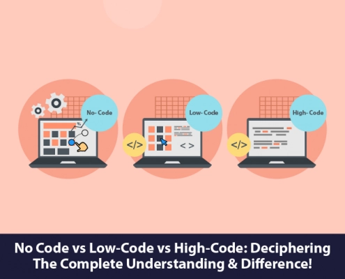 No-Code vs Low-Code vs High-Code: Deciphering the Complete