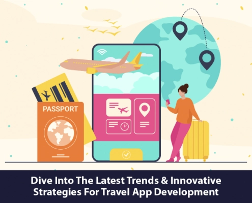 Dive into the latest trends and innovative strategies for travel app development