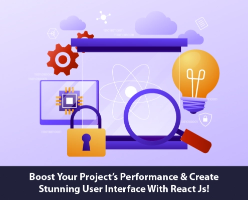 Boost your project's performance and create stunning user interfaces with ReactJS!