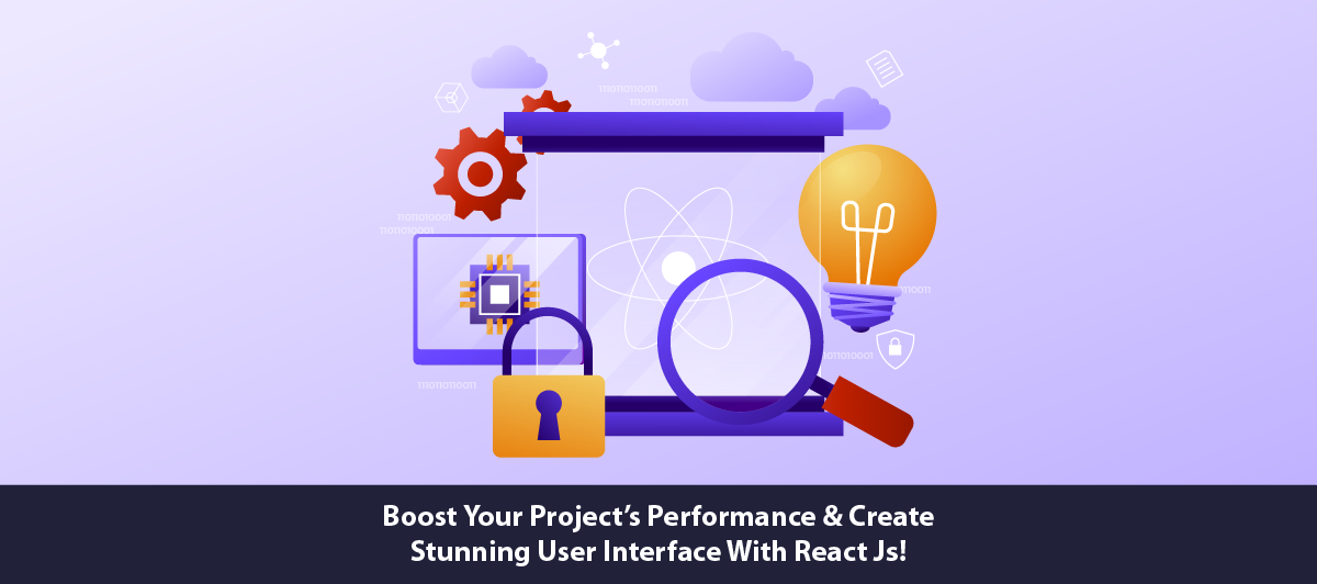 Boost your project's performance and create stunning user interfaces with ReactJS!