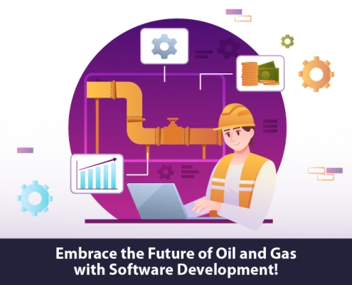Embrace the future of oil and gas with software development!