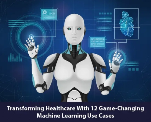 Transforming healthcare with 12 game-changing machine learning use cases