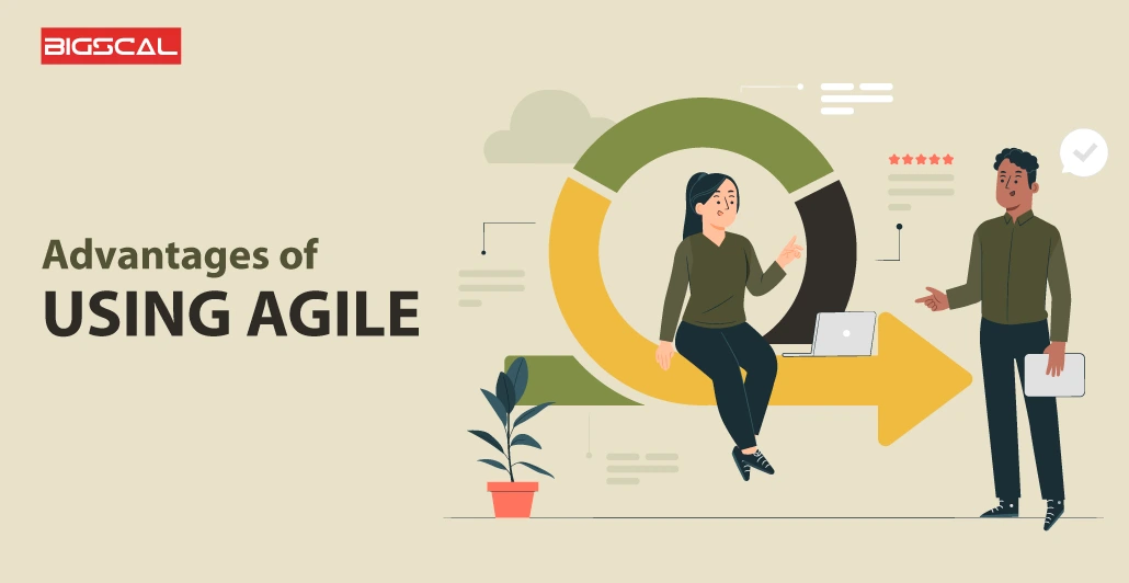 Advantages of using Agile