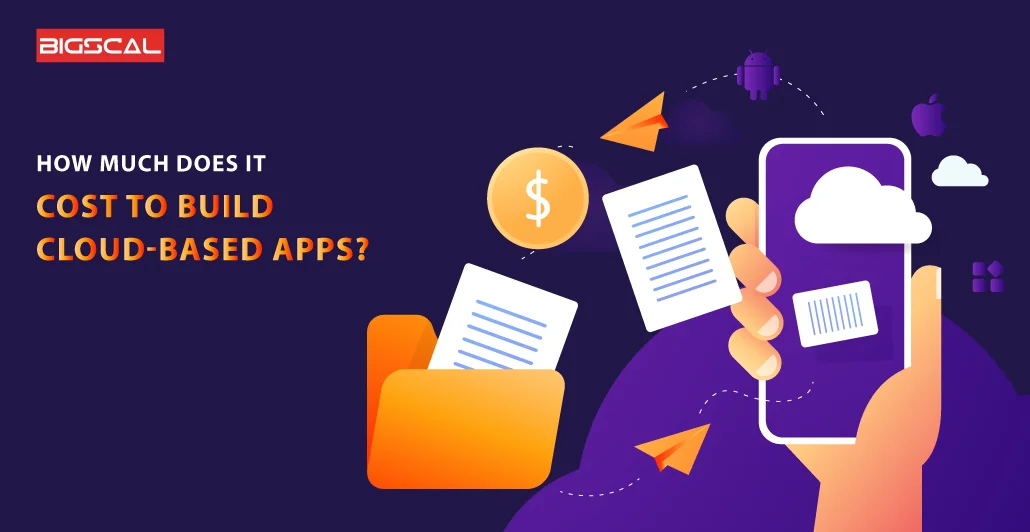 How much does it cost to build cloud based apps
