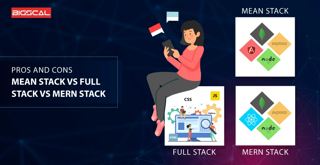 Mean stack vs Full stack vs Mern stack Pros and Cons
