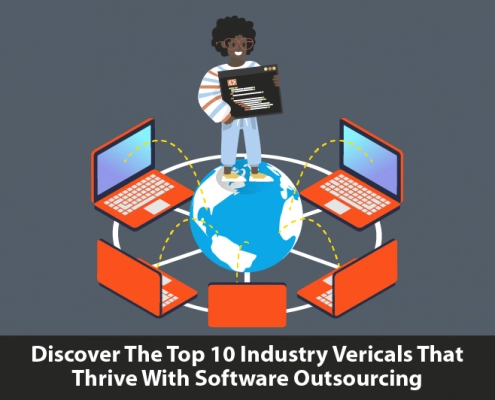 Discover the top 10 industry verticals that thrive with software outsourcing