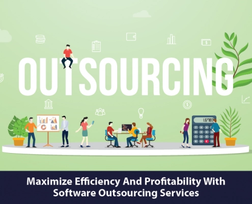 Maximize efficiency and profitability with Software Outsourcing Services