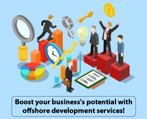 Boost your business's potential with offshore development services!