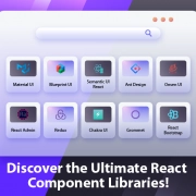 Discover the ultimate React Component Libraries!
