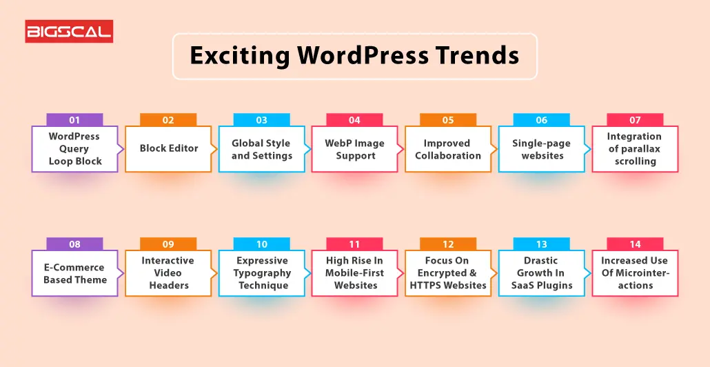 Exciting WordPress Trends