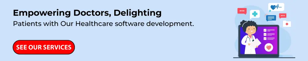 Healthcare software development services