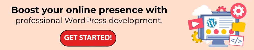 Online Presence with WordPress Development
