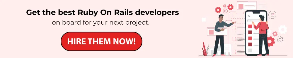 Ruby on Rails Developers