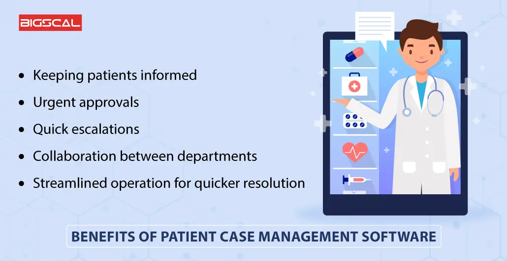 benefits of patient case management software