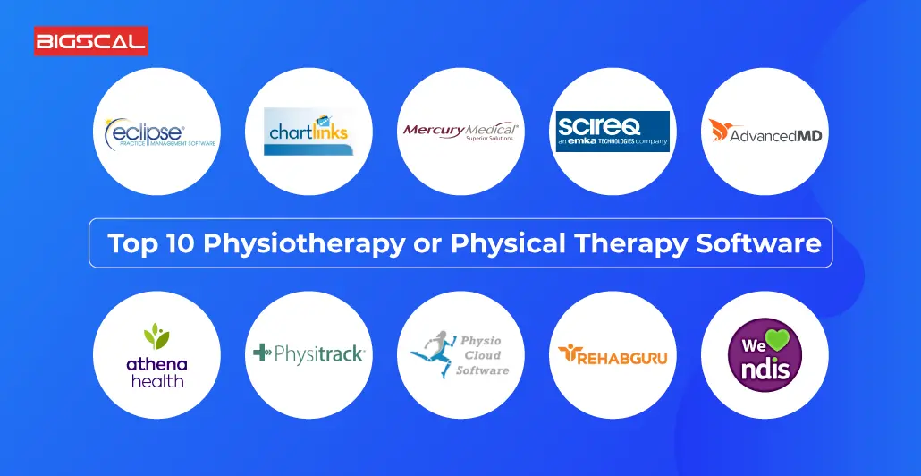 Top 10 Physiotherapy or Physical Therapy Software