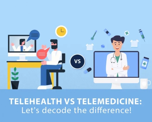 Difference Between Telehealth and Telemedicine