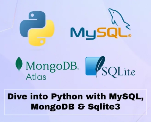 Dive into Python with MySQL, MongoDB & Sqlite3