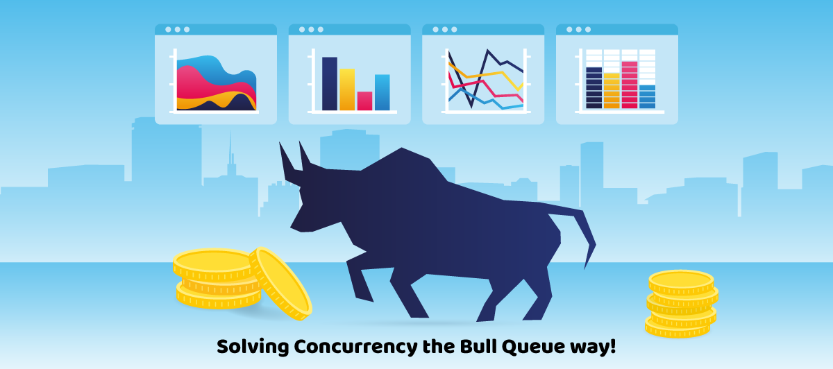 Solving Concurrency the Bull Queue way!