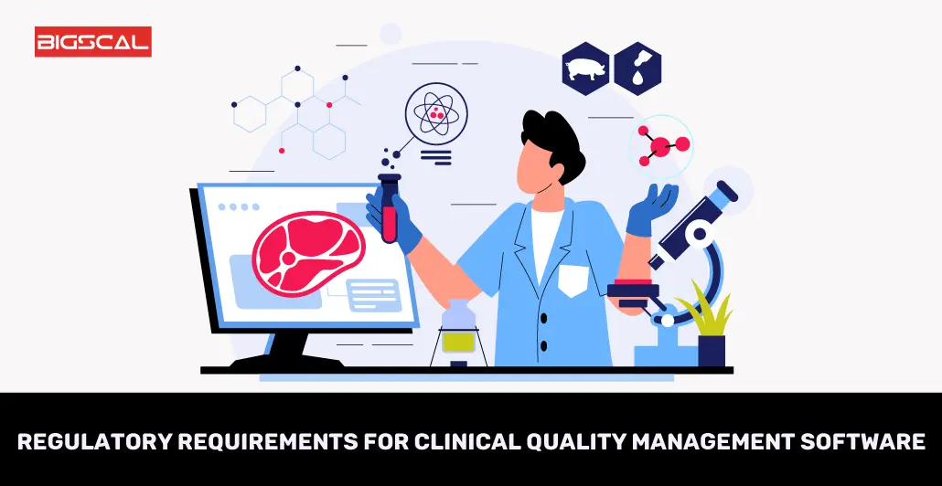 Regulatory requirements for clinical quality management software