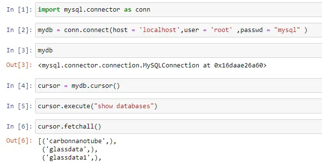 SQL queries - Python