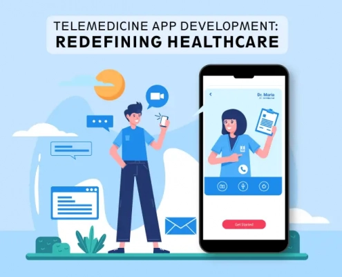 Telemedicine App Development: Redefining Healthcare