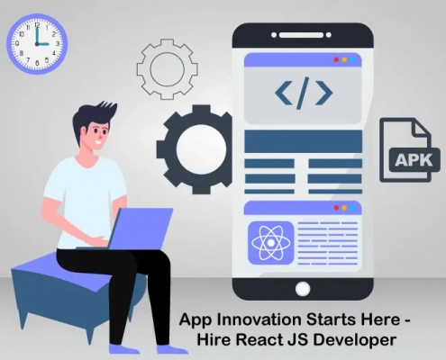 App Innovation Starts Here - Hire React JS Developer