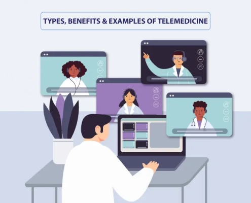 Types, Benefits and Examples of Telemedicine