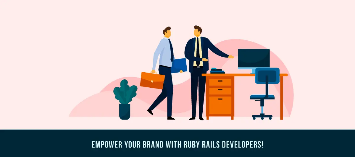 Empower your brand with ruby rails developers