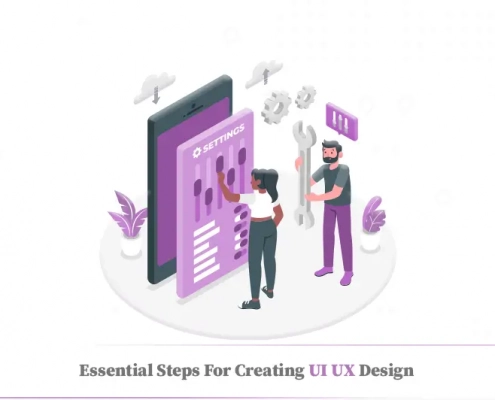 Essential Steps For Creating UI UX Design