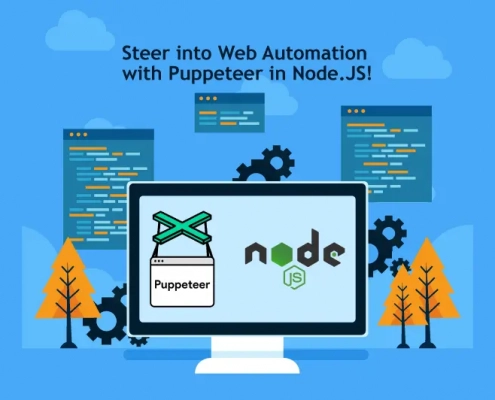 Steer into Web Automation with Puppeteer in node JS