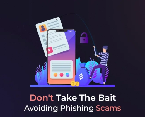 Don't Take the Bait: Avoiding Phishing Scams