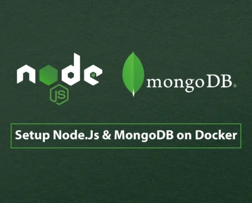 Setup Nod JS and MongoDB on docker