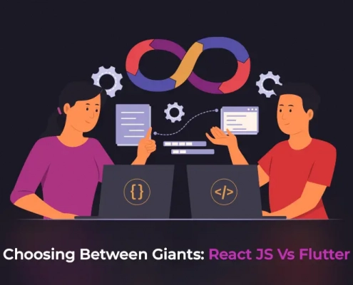 Choosing Between Giants: React JS Vs Flutter