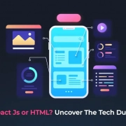 React Js or HTML? Uncover the tech duel