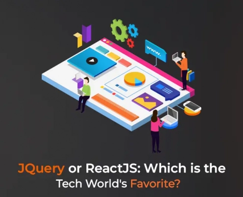 JQuery or ReactJS: Which is the Tech World's Favorite?