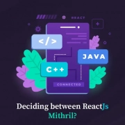 Deciding between Mithril vs. React ?