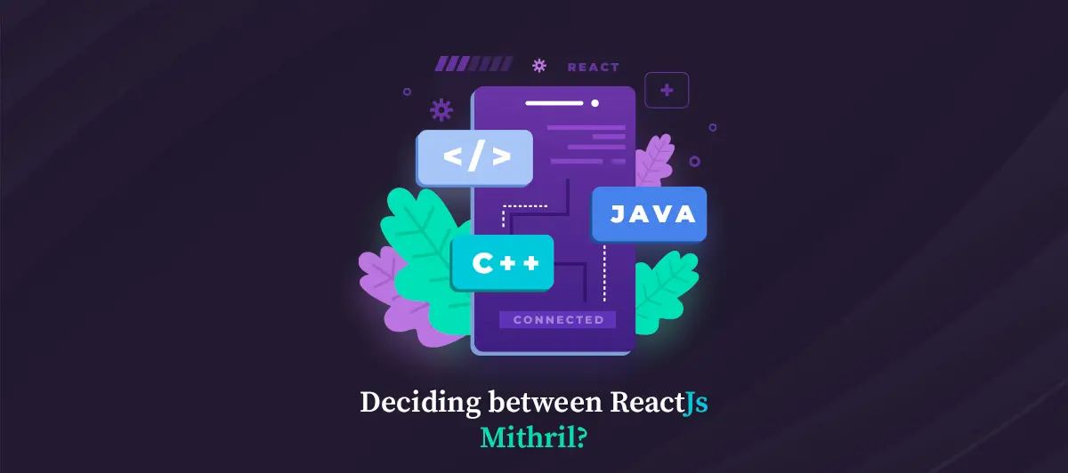Deciding between Mithril vs. React ?