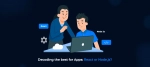 Decoding the best for Apps: React or Node.js?