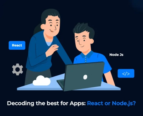 Decoding the best for Apps: React or Node.js?