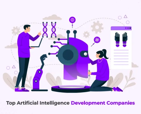 Top Artificial Intelligence Development Companies