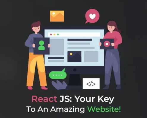 React JS: Your Key to an Amazing Website!