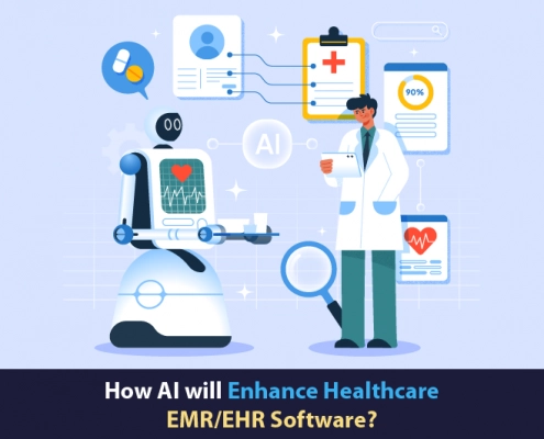 How AI will Enhance Healthcare EMR/EHR Software?